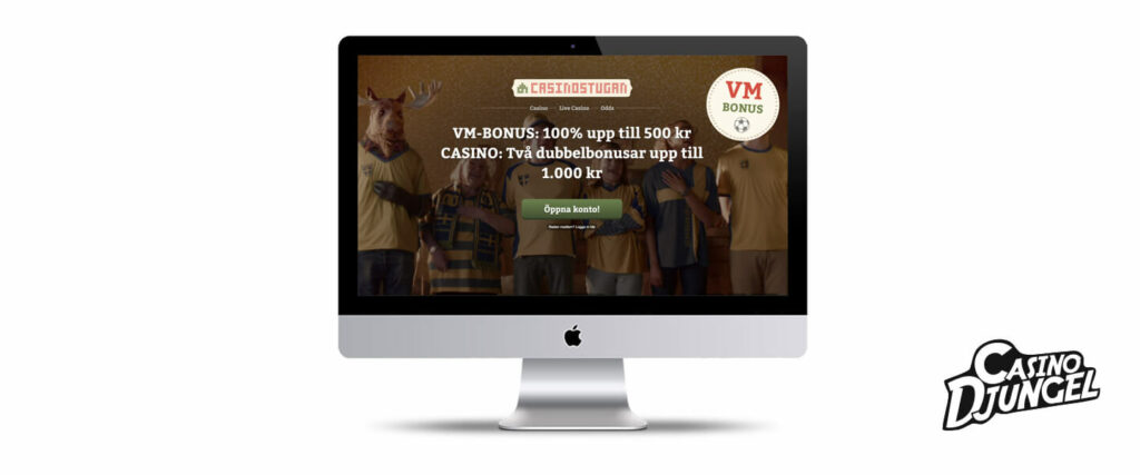 Casinostugan desktop version