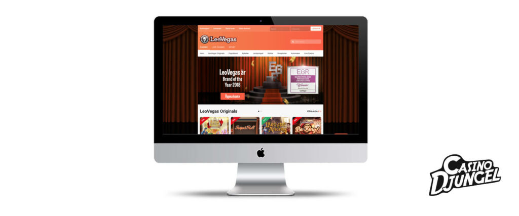 Leo Vegas casino