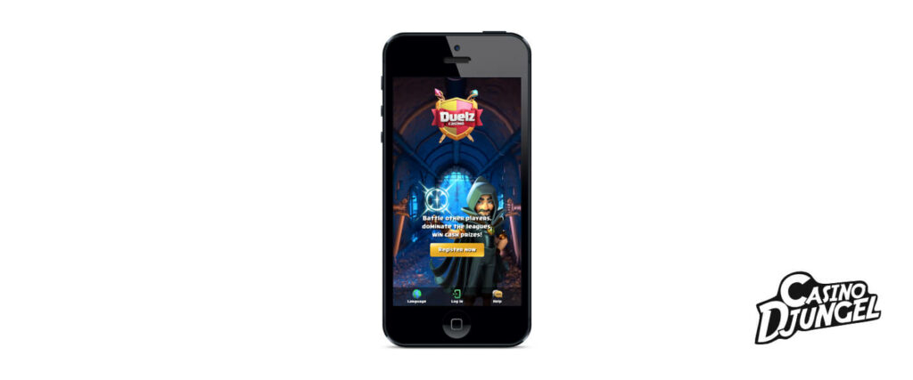 Duelz Casino i mobilen