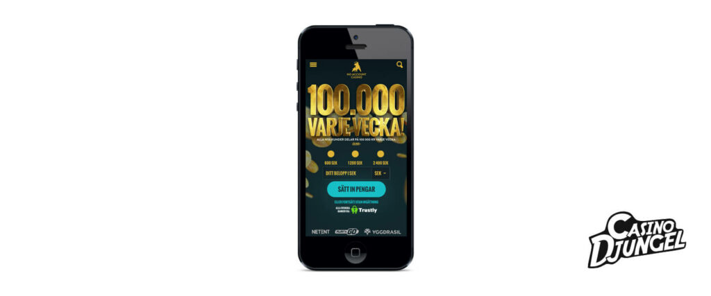 No Account Casino mobill