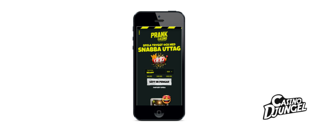 Prank Casino mobil screenshot