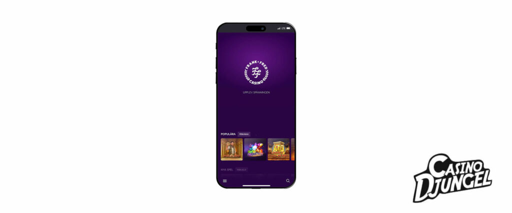 Frank & Fred i mobilen