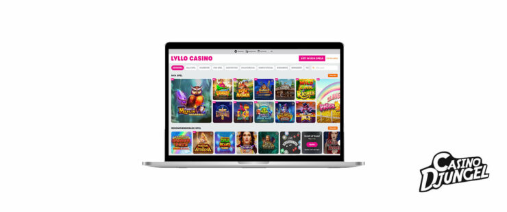 Lyllo casino spelutbud