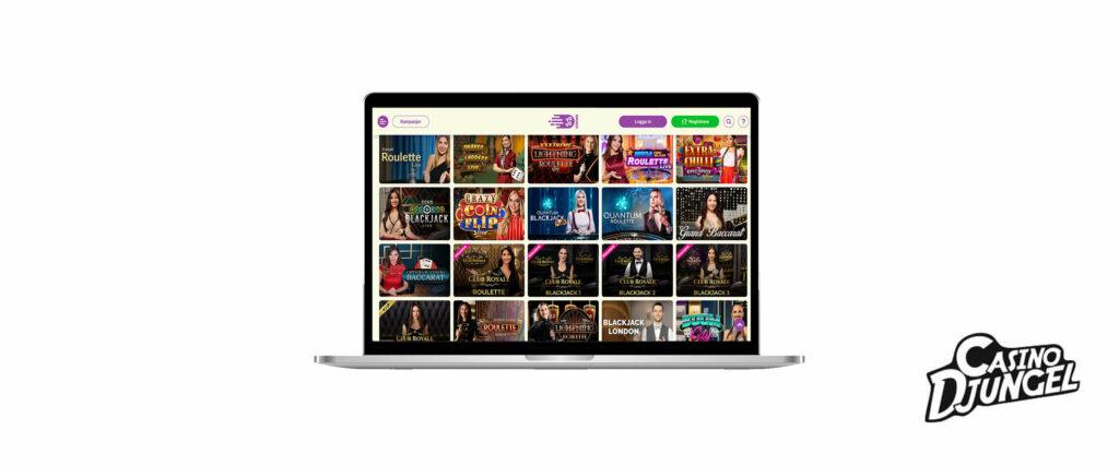 Yoyo Casino spelutbud