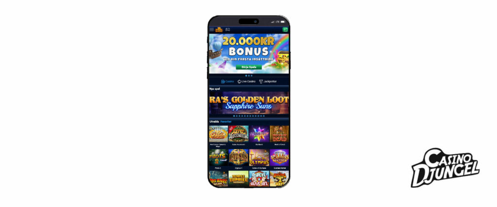 Kungaslottet i mobilen