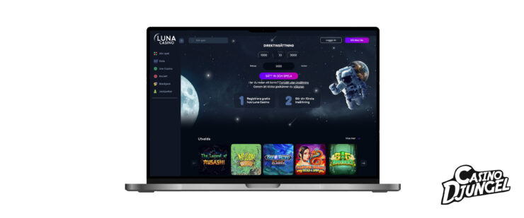 Luna casino Spelutbud
