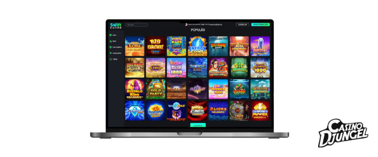 Swift_casino_spelutbud