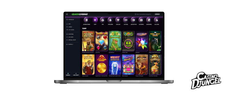 Quick Casino spelutbud